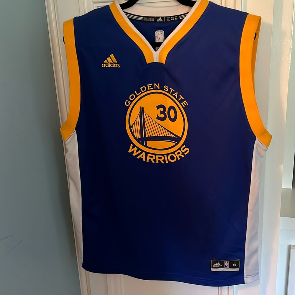 KIDS Adidas Golden State Warriors Jersey Curry #30